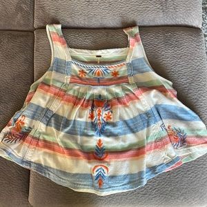 Free People Vintage Stripe Tank